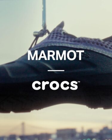 【2024年 5/3 発売】MARMOT CAPITAL × Crocs QT (マーモット キャピタル クロックス)