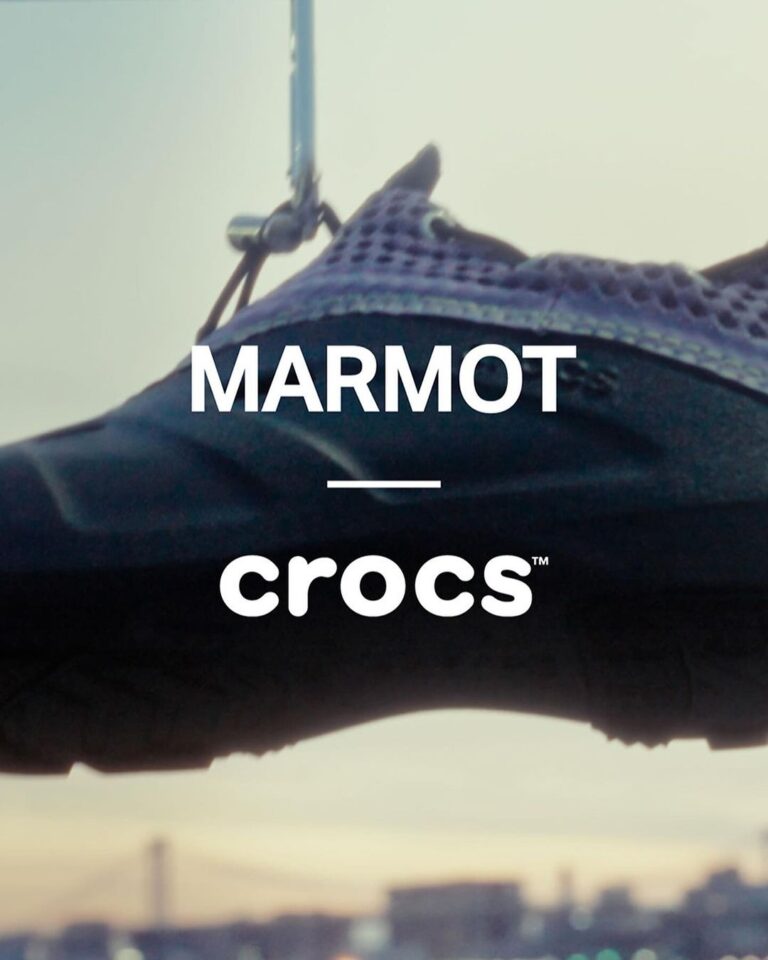 marmot capital × crocs 新品未使用 超新作】 Trail Quick Crocs x Capital Marmot The Low 2024 May