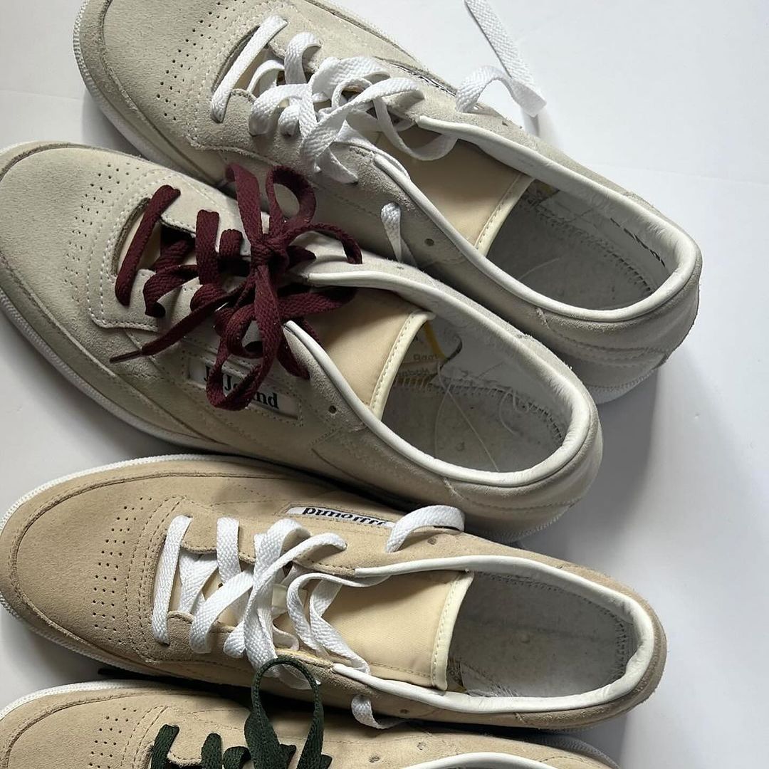 【国内 2025年 1/24 発売】JJJJound × REEBOK CLUB C 85 2024 SS (ジョウンド リーボック クラブ C 85 2024年 春夏)