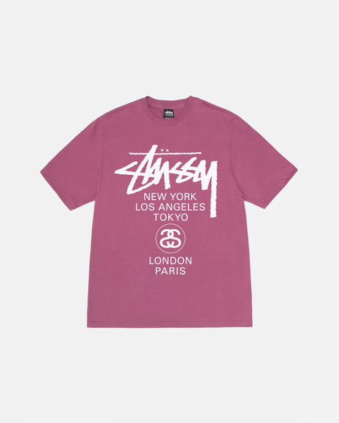 STUSSY 2024 SPRING WORLD TOUR PACKが発売 (ステューシー ワールド ツアー パック)