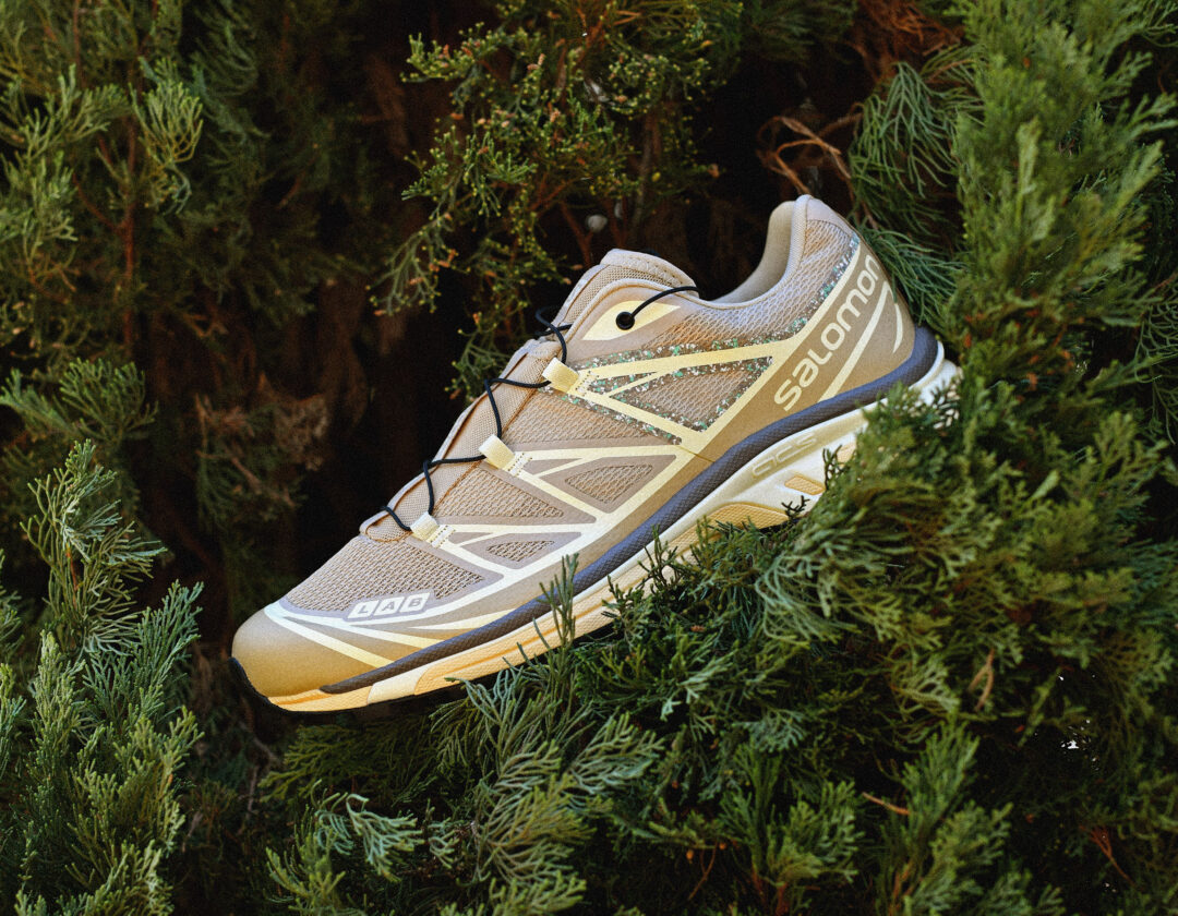 【2024年 4/27 発売】SALOMON XT-6 MINDFUL 3 “WHITE PEPPER/TRANSPARENT YELLOW/FALCON” (サロモン) [L47467100]