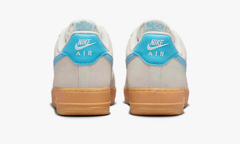 【2024年 7/1 発売】ナイキ エア フォース 1 07 ロー “ファントム/ユニバーシティブルー/ガム” (NIKE AIR FORCE 1 07 LOW “Phantom/University Blue/Gum Yellow”) [FQ8714-003]
