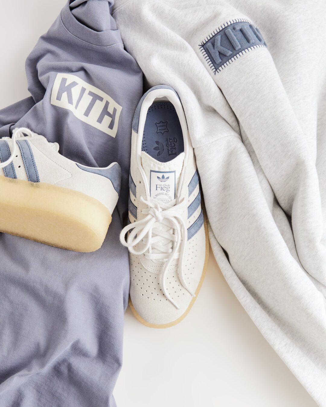 【2024年 4/26 発売】KITH 8th St AS350 by Ronnie Fieg for adidas Originals & Clarks Originals (キス アディダス オリジナルス クラークス)