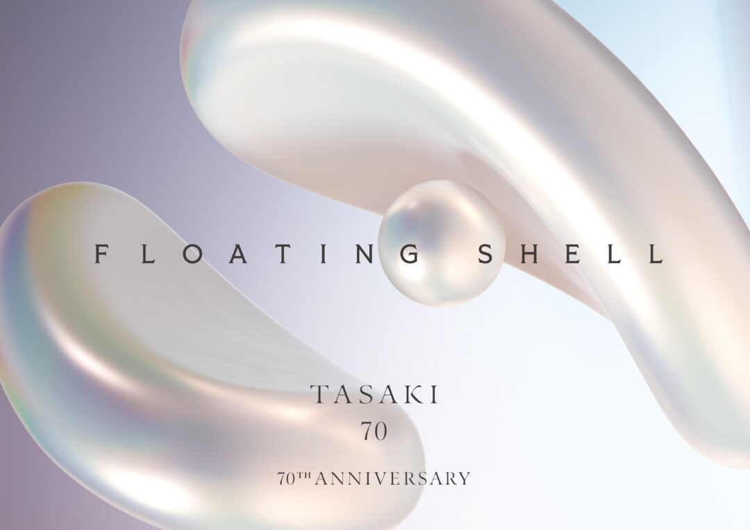 真珠の「TASAKI」創業70周年記念 × ASICS コラボスニーカーが4/26 発売 (タサキ アシックス)