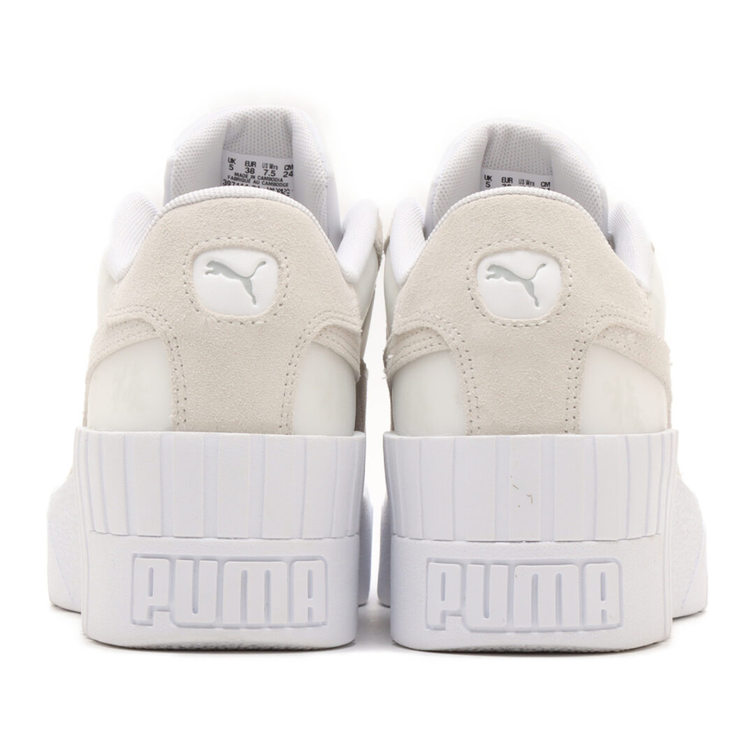 atmos pink × FR2梅 × PUMA CALI WEDGE TRANSPARENTが2024年 4/20 発売 (アトモス エフアールツー プーマ カリ ウェッジ) [397144-01/397145-01]