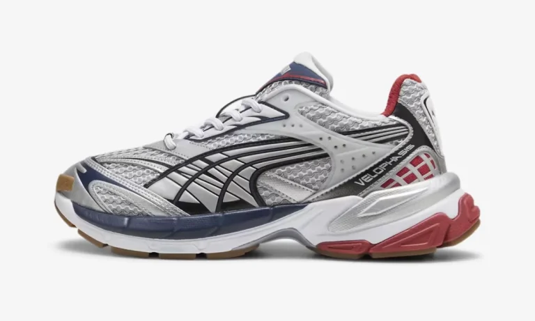国内発売】PUMA VELOPHASIS PHASED “Feather Grey/Club Navy