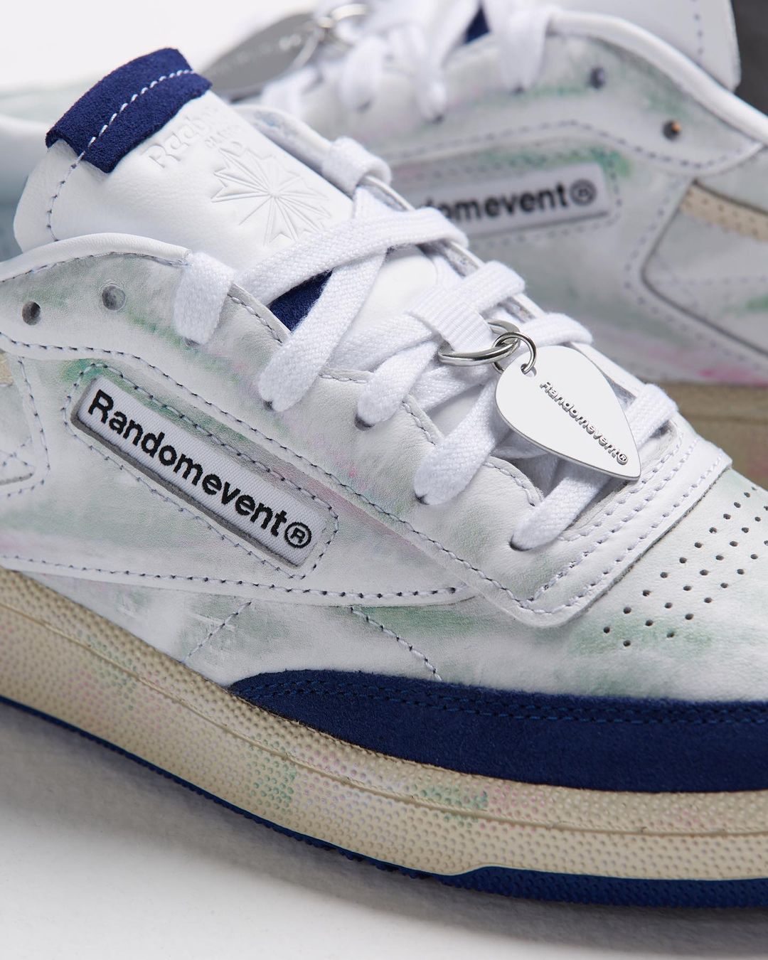 【2024年 4/27 & 4/29 発売】RANDOMEVENT × REEBOK PREMIER PUMP PARIS TRAINER/CLUB C  (ランダムイベント リーボック プレミア ポンプ クラブC)