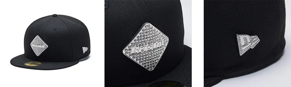 【2024年 5/9 発売】New Era × F.C.R.B. 59FIFTY 70周年記念モデル (ニューエラ F.C.Real Bristol)