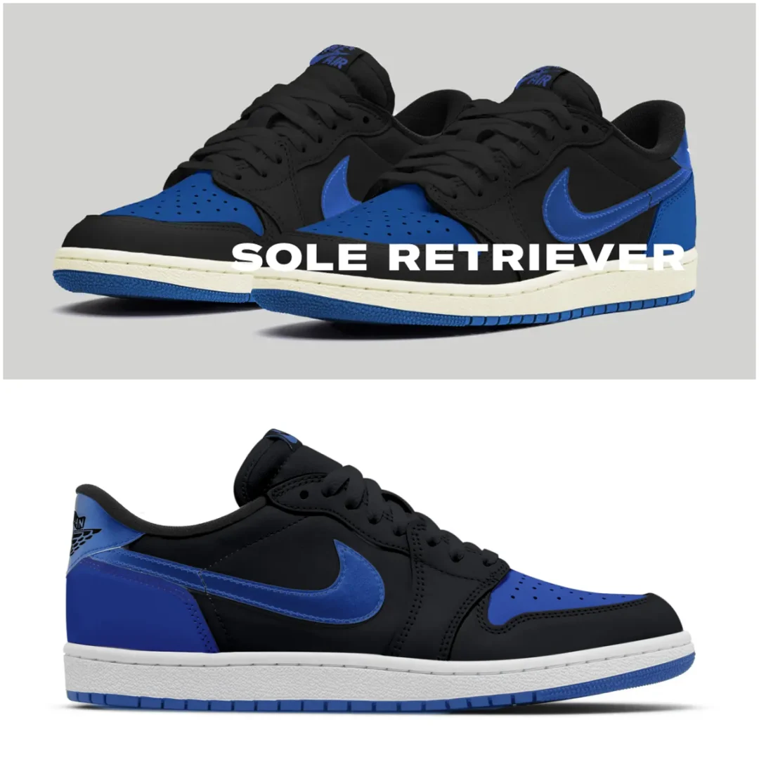 【2025年 春 発売予定】NIKE AIR JORDAN 1 LOW 85 “Black/Varsity Royal” (ナイキ エア ジョーダン 1 85 ロー “ブラック/バーシティロイヤル”) [IB1981-004]