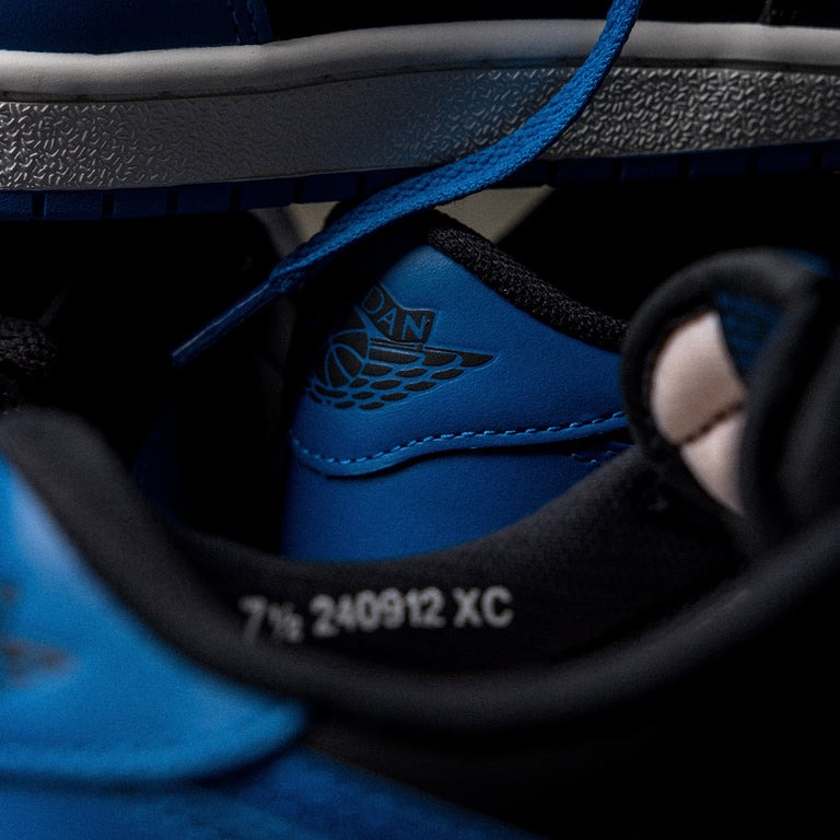 【国内 2025年 3/1 発売】NIKE AIR JORDAN 1 LOW 85 “Black/Varsity Royal” (ナイキ エア ジョーダン 1 85 ロー “ブラック/バーシティロイヤル”) [IB1981-004]