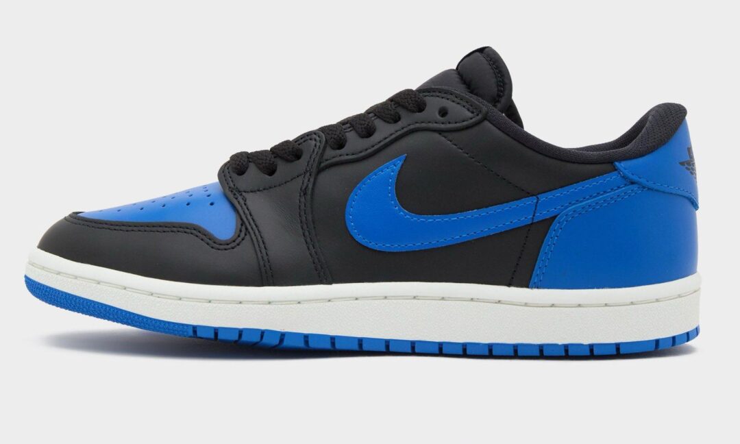 【国内 2025年 3/1 発売】NIKE AIR JORDAN 1 LOW 85 “Black/Varsity Royal” (ナイキ エア ジョーダン 1 85 ロー “ブラック/バーシティロイヤル”) [IB1981-004]