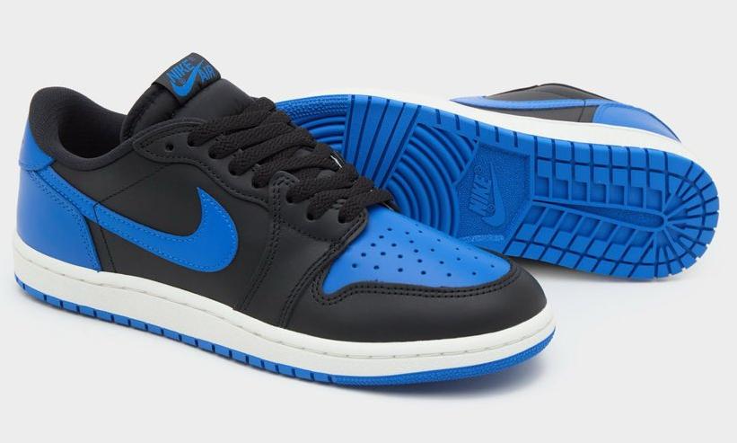 【国内 2025年 3/1 発売】NIKE AIR JORDAN 1 LOW 85 “Black/Varsity Royal” (ナイキ エア ジョーダン 1 85 ロー “ブラック/バーシティロイヤル”) [IB1981-004]