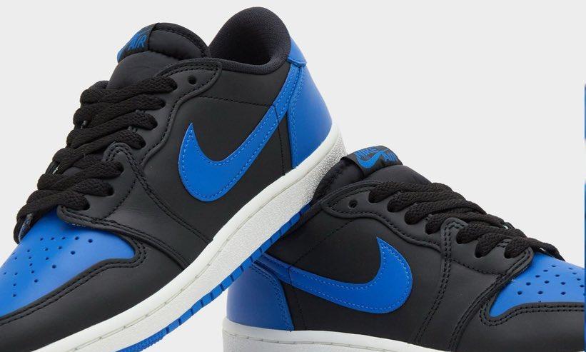 【国内 2025年 3/1 発売】NIKE AIR JORDAN 1 LOW 85 “Black/Varsity Royal” (ナイキ エア ジョーダン 1 85 ロー “ブラック/バーシティロイヤル”) [IB1981-004]