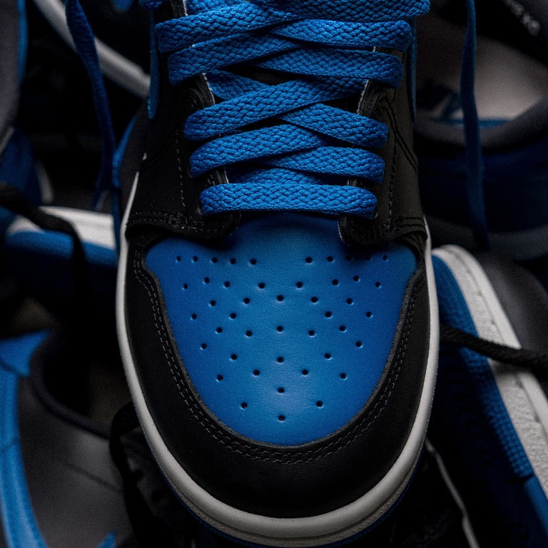【国内 2025年 3/1 発売】NIKE AIR JORDAN 1 LOW 85 “Black/Varsity Royal” (ナイキ エア ジョーダン 1 85 ロー “ブラック/バーシティロイヤル”) [IB1981-004]