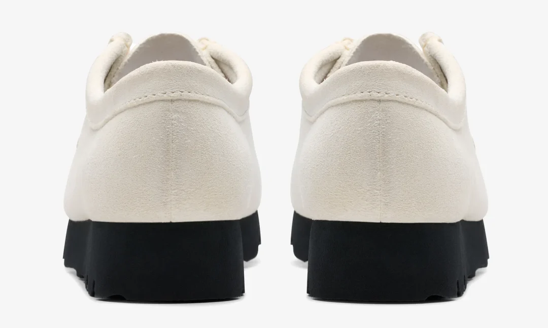 【2024年 4/25 発売】paperboy × Clarks ORIGINALS Wallabee “White” (ペーパーボーイ クラークス ワラビー)