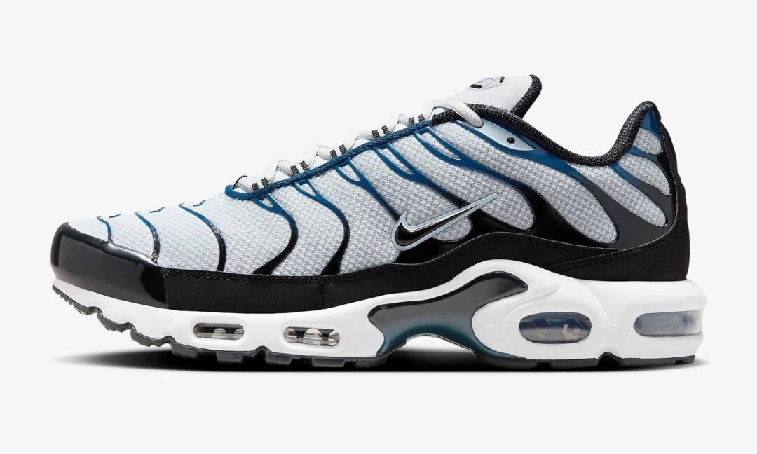 【2024年 7/25 発売】ナイキ エア マックス プラス “ピュアプラチナム/コートブルー” (NIKE AIR MAX PLUS “Pure Platinum/Court Blue”) [FN6949-001]