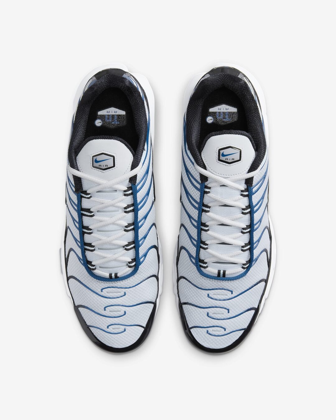 【海外発売】ナイキ エア マックス プラス “ピュアプラチナム/コートブルー” (NIKE AIR MAX PLUS “Pure Platinum/Court Blue”) [FN6949-001]