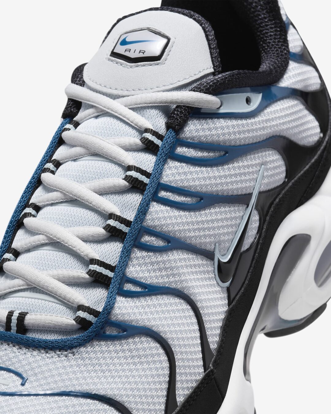 【海外発売】ナイキ エア マックス プラス “ピュアプラチナム/コートブルー” (NIKE AIR MAX PLUS “Pure Platinum/Court Blue”) [FN6949-001]