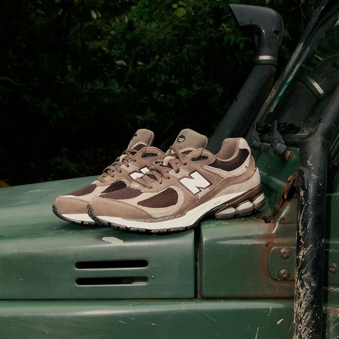 【2024年 4/26 発売】Shoe Palace x New Balance “Volcanic Rocks” M2002 RGM/RRM (シューパレス ニューバランス “ボルカニックロックス”) [M2002RGM/M2002RRM]