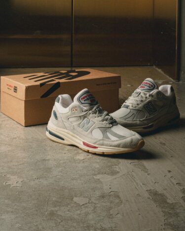 【海外発売】New Balance U991 VS2 “White” Made in England (ニューバランス) [U991VS2]