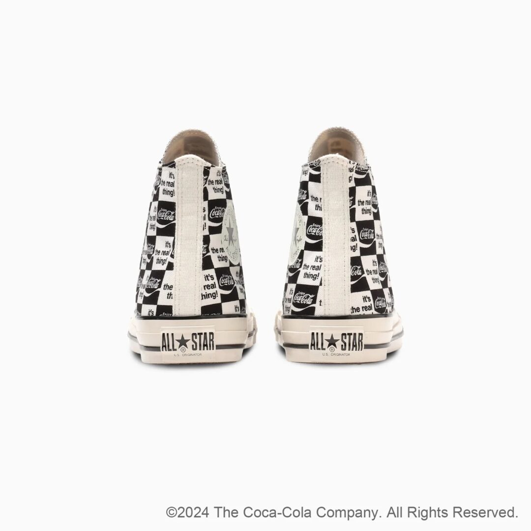 【2024年 5/10 発売】コカ･コーラ × コンバース コラボ ALL STAR US Coca-Cola CK HI (Coca-Cola CONVERSE オールスター)