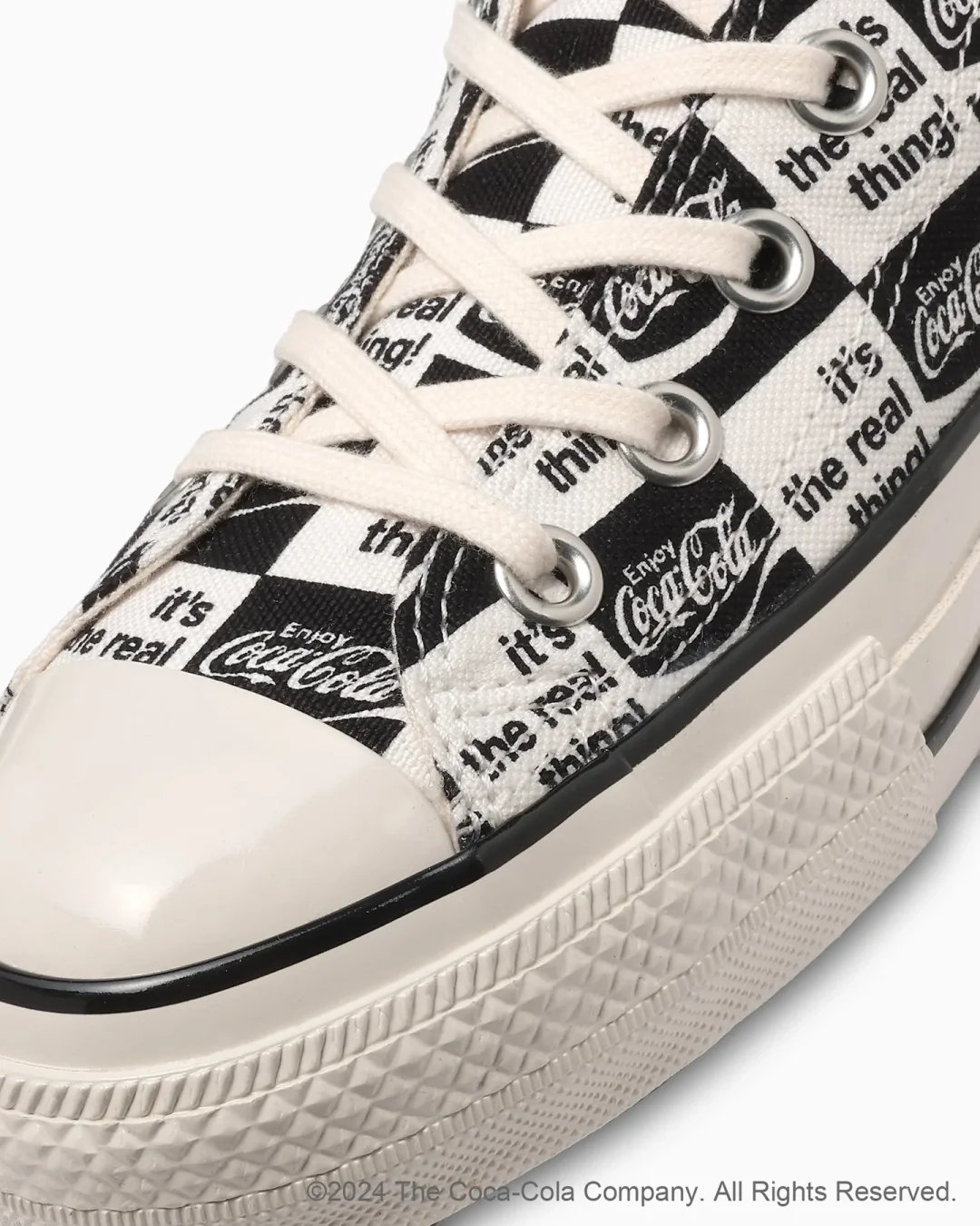 【2024年 5/10 発売】コカ･コーラ × コンバース コラボ ALL STAR US Coca-Cola CK HI (Coca-Cola CONVERSE オールスター)