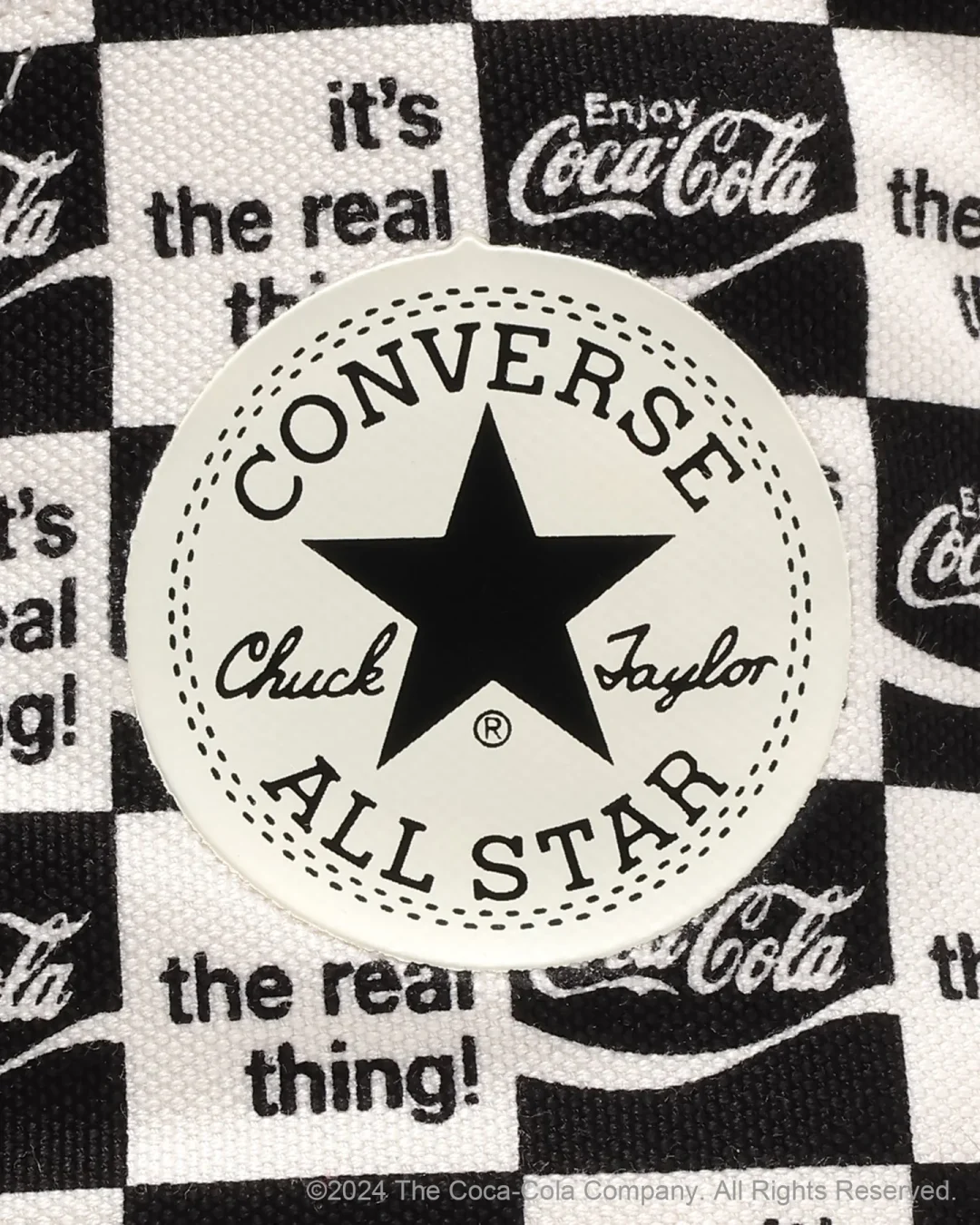 【2024年 5/10 発売】コカ･コーラ × コンバース コラボ ALL STAR US Coca-Cola CK HI (Coca-Cola CONVERSE オールスター)