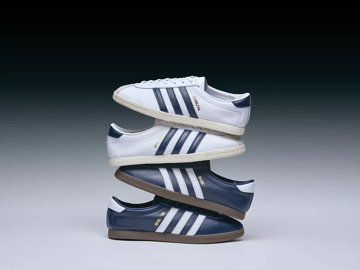 【2024年 4/26 発売】BILLY’S ENT 10th × adidas Originals SHIBUYA “Navy/White” (ビリーズ 10周年 アディダス オリジナルス シブヤ “ネイビー/ホワイト”) [IH1305/IH1306]