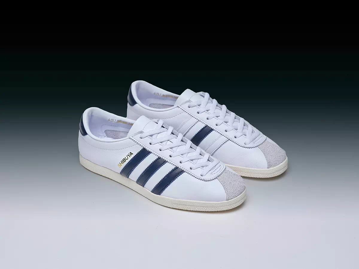 【2024年 4/26 発売】BILLY’S ENT 10th × adidas Originals SHIBUYA “Navy/White” (ビリーズ 10周年 アディダス オリジナルス シブヤ “ネイビー/ホワイト”) [IH1305/IH1306]