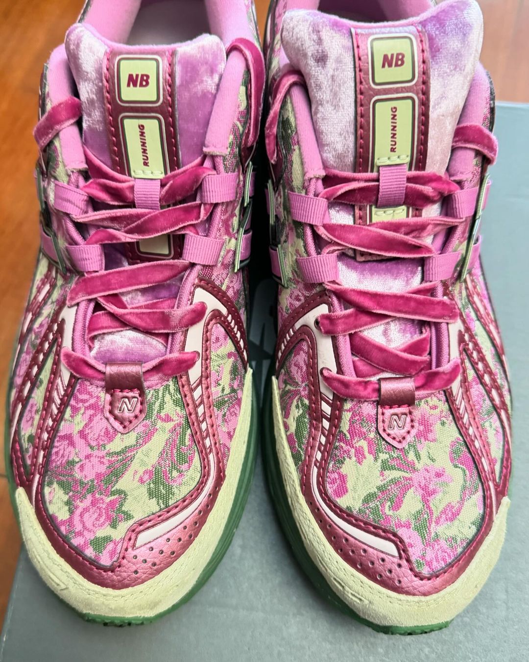 【リーク/発売予定】Jack Harlow × New Balance M1906 “Pink Floral” (ジャック・ハーロウ ニューバランス)