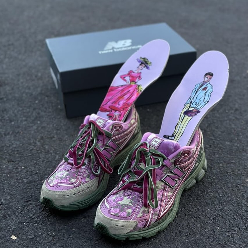 【リーク/発売予定】Jack Harlow × New Balance M1906 “Pink Floral” (ジャック・ハーロウ ニューバランス)