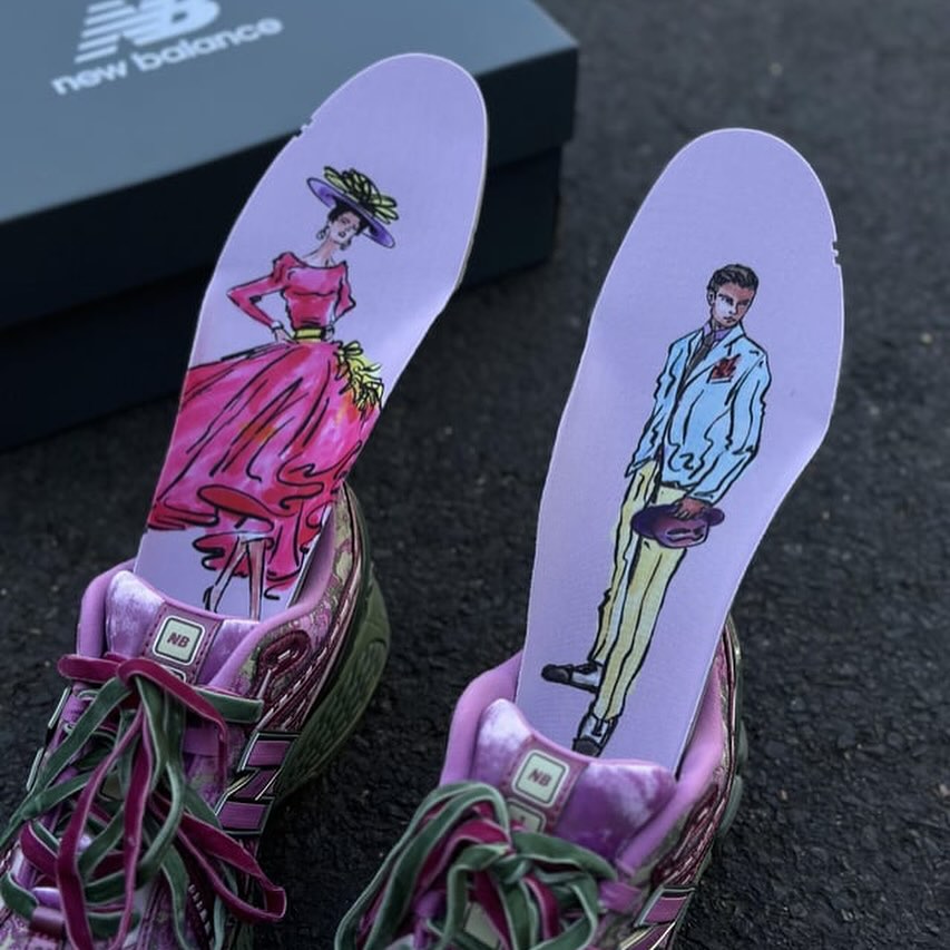 【リーク/発売予定】Jack Harlow × New Balance M1906 “Pink Floral” (ジャック・ハーロウ ニューバランス)