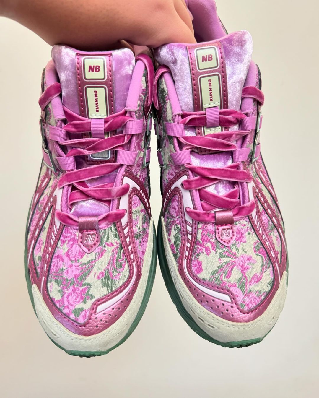 【リーク/発売予定】Jack Harlow × New Balance M1906 “Pink Floral” (ジャック・ハーロウ ニューバランス)