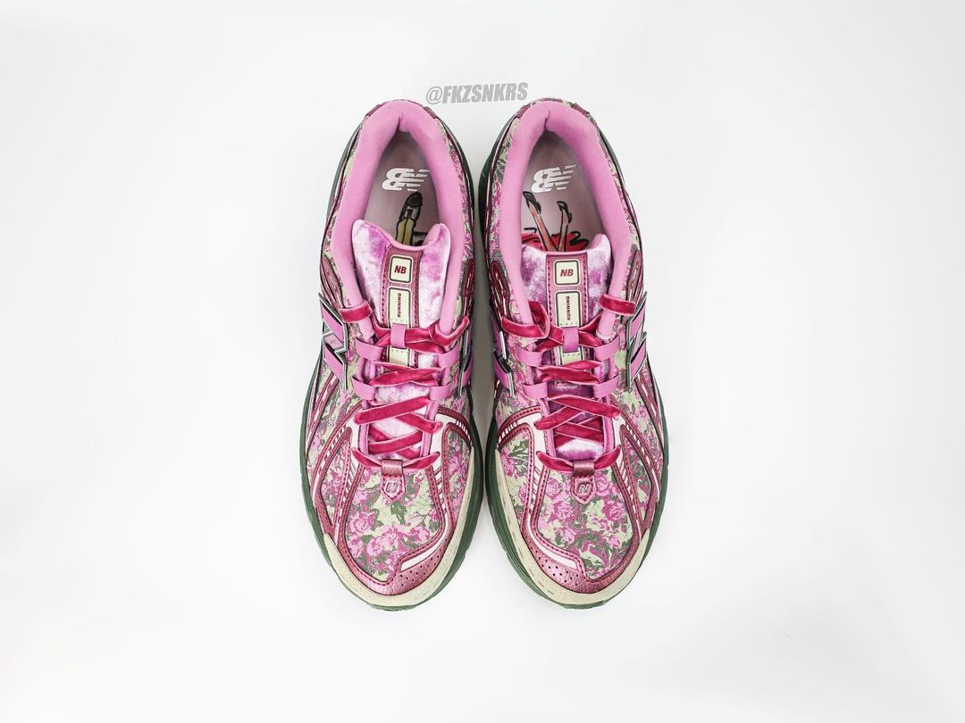 【リーク/発売予定】Jack Harlow × New Balance M1906 “Pink Floral” (ジャック・ハーロウ ニューバランス)