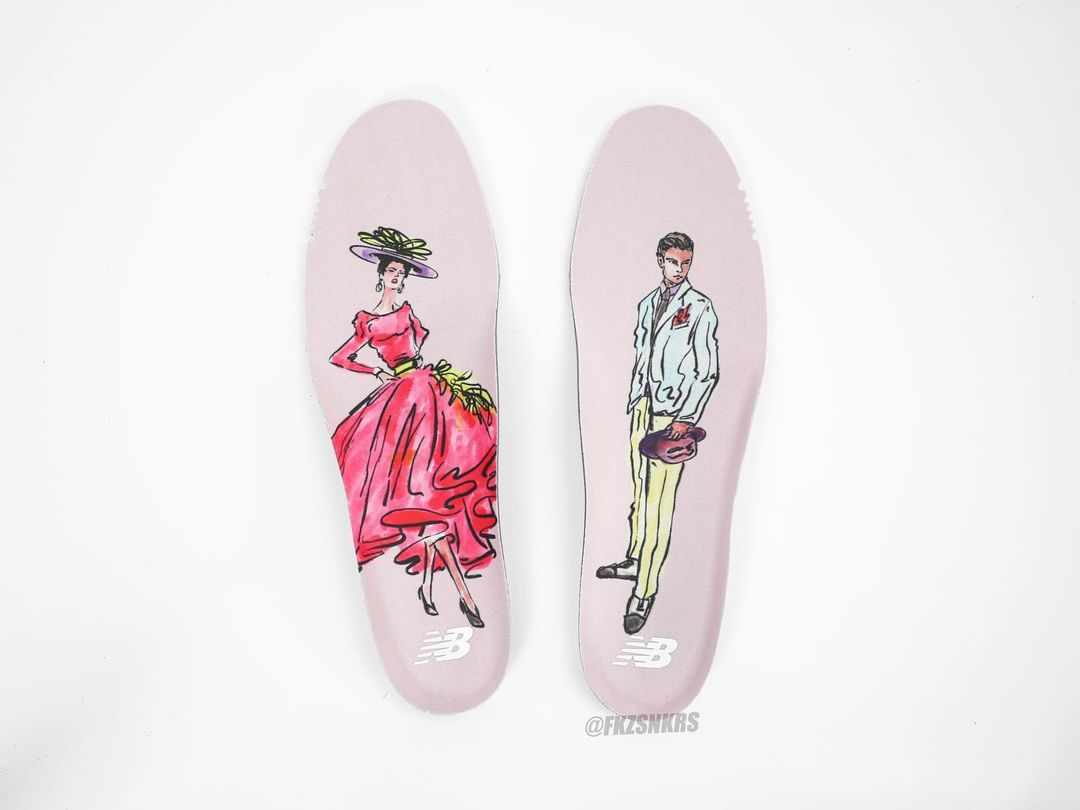 【リーク/発売予定】Jack Harlow × New Balance M1906 “Pink Floral” (ジャック・ハーロウ ニューバランス)