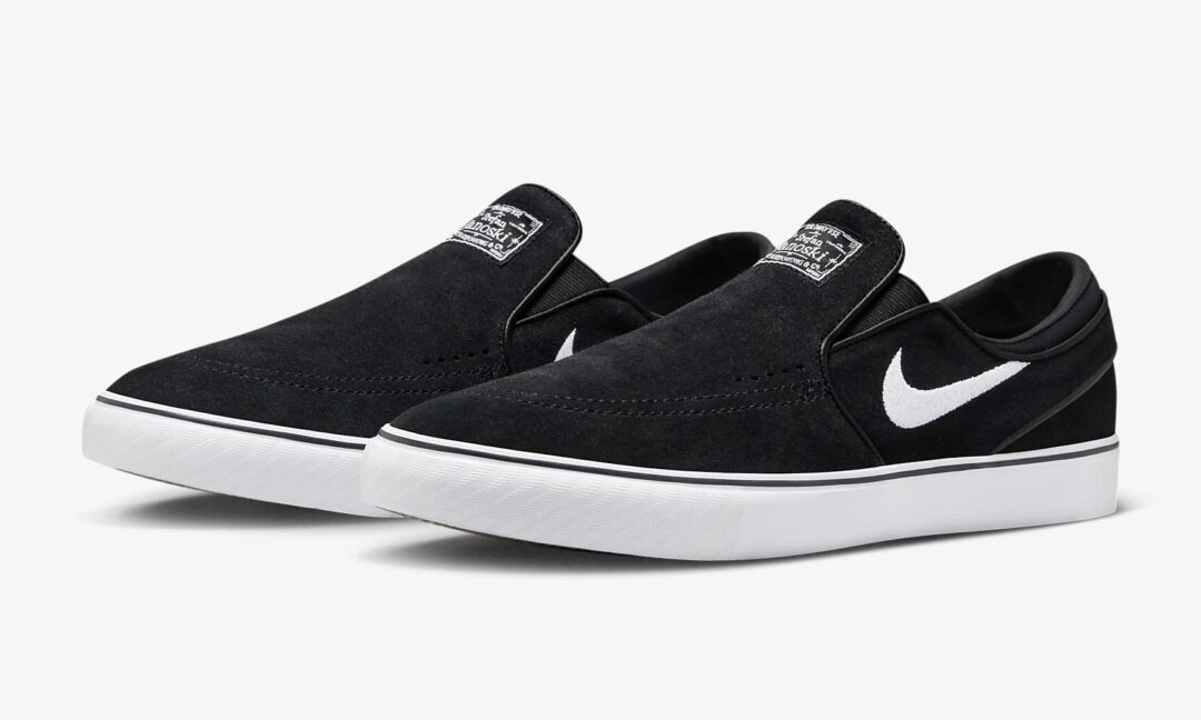 【2024年 4/2 発売】NIKE SB ZOOM JANOSKI+ SLIP “Black/White” (ナイキ SB ズーム ジャノスキ+ スリップ “ブラック/ホワイト”) [FN5893-001/FN5893-100]