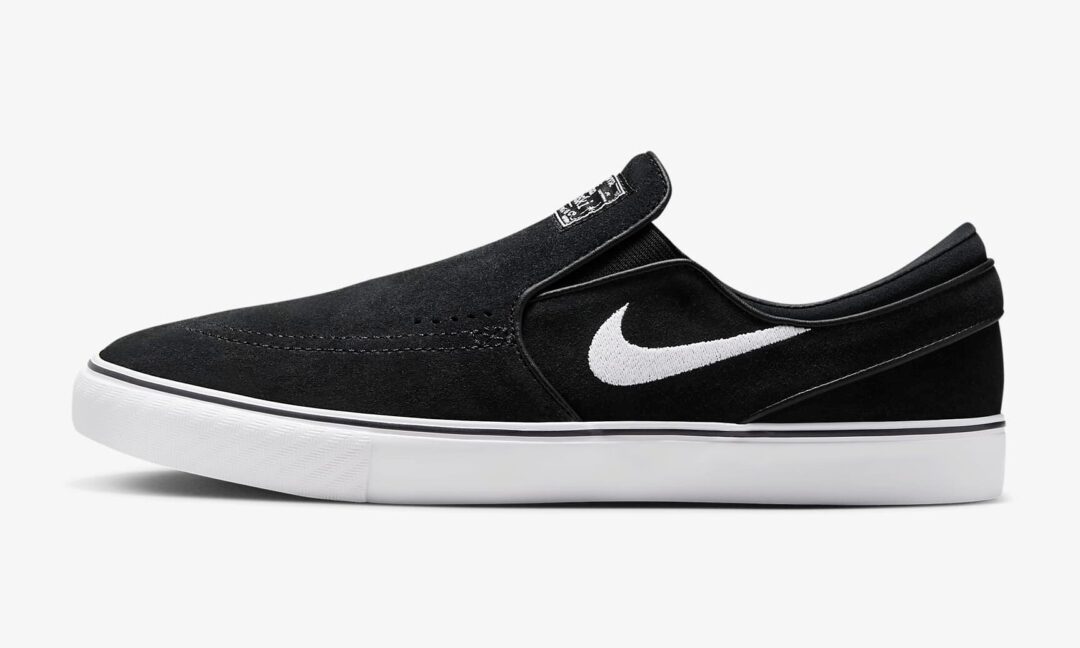 【2024年 4/2 発売】NIKE SB ZOOM JANOSKI+ SLIP “Black/White” (ナイキ SB ズーム ジャノスキ+ スリップ “ブラック/ホワイト”) [FN5893-001/FN5893-100]