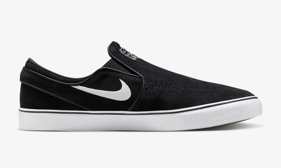 【2024年 4/2 発売】NIKE SB ZOOM JANOSKI+ SLIP “Black/White” (ナイキ SB ズーム ジャノスキ+ スリップ “ブラック/ホワイト”) [FN5893-001/FN5893-100]