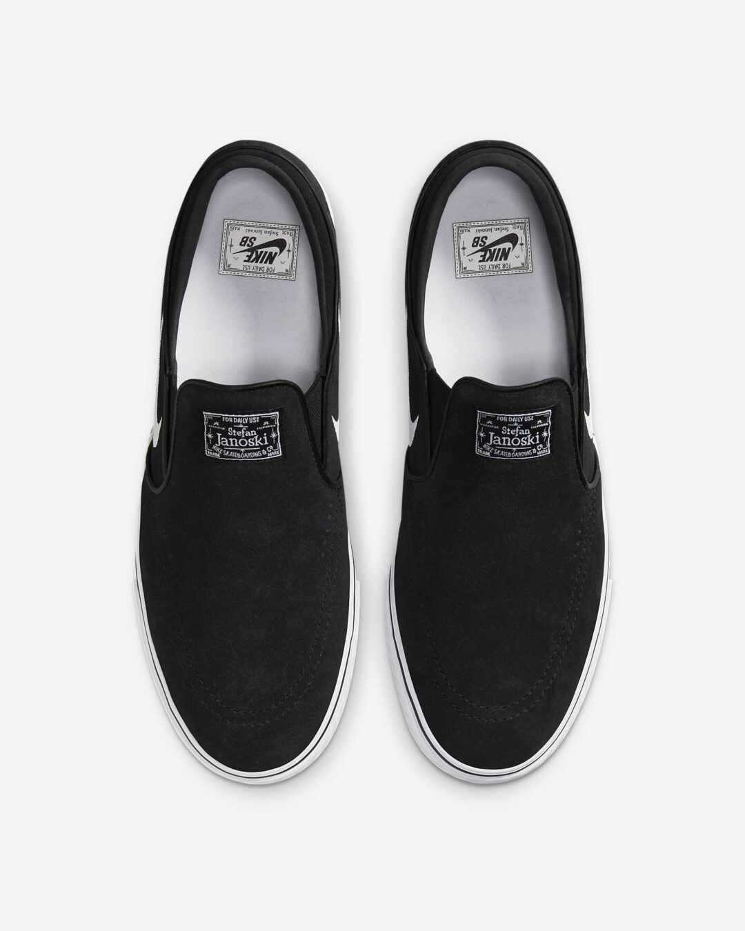 【2024年 4/2 発売】NIKE SB ZOOM JANOSKI+ SLIP “Black/White” (ナイキ SB ズーム ジャノスキ+ スリップ “ブラック/ホワイト”) [FN5893-001/FN5893-100]