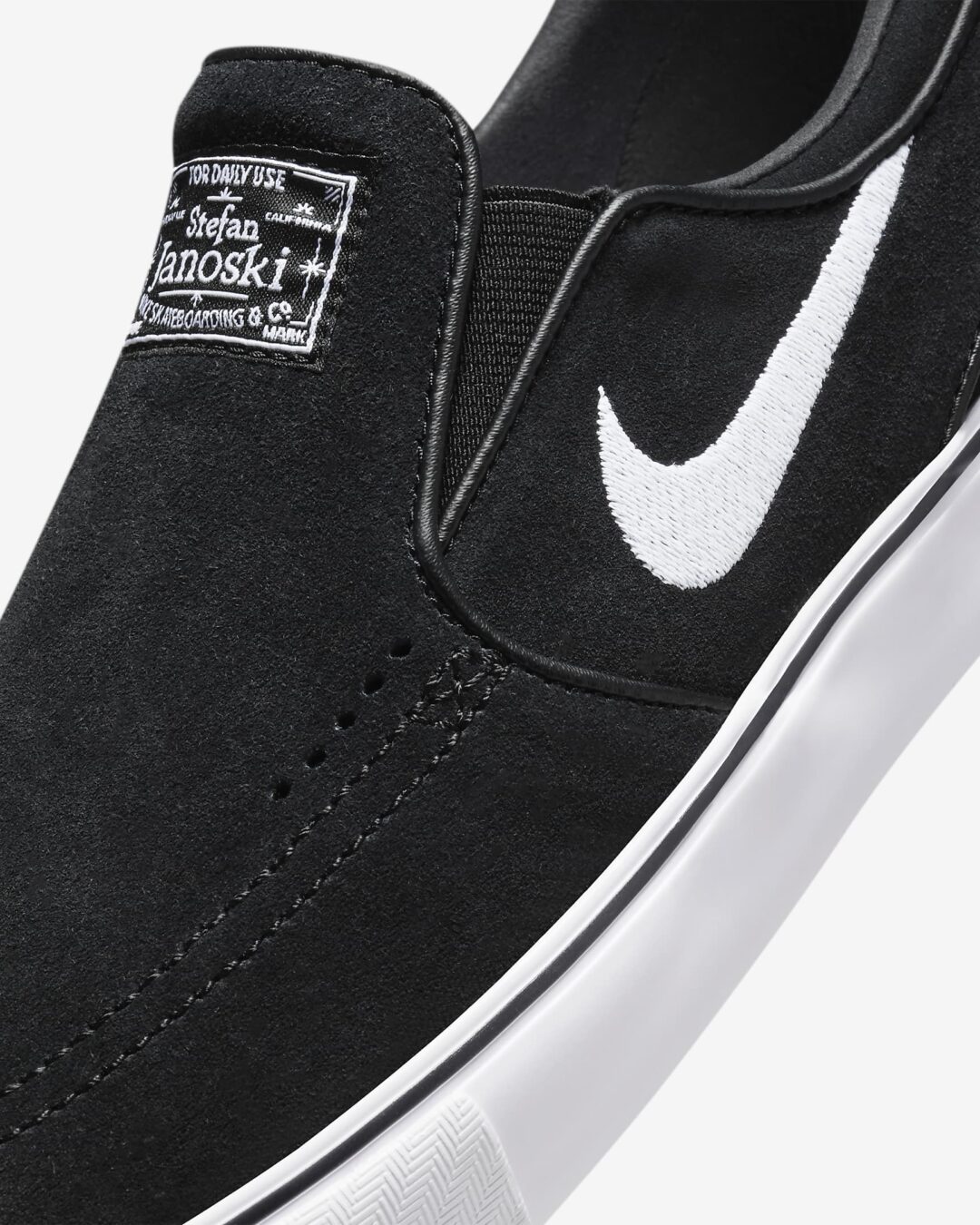 【2024年 4/2 発売】NIKE SB ZOOM JANOSKI+ SLIP “Black/White” (ナイキ SB ズーム ジャノスキ+ スリップ “ブラック/ホワイト”) [FN5893-001/FN5893-100]