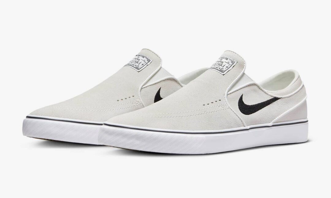 【2024年 4/2 発売】NIKE SB ZOOM JANOSKI+ SLIP “Black/White” (ナイキ SB ズーム ジャノスキ+ スリップ “ブラック/ホワイト”) [FN5893-001/FN5893-100]