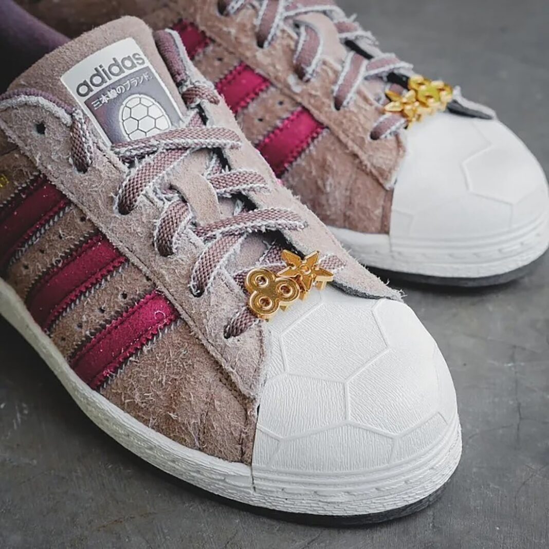【2024年 5/22 発売】adidas Originals × Teenage Mutant Ninja Turtles SUPERSTAR SHELLTOE “Master Splinter” (アディダス オリジナルス ミュータント・ニンジャ・タートルズ スーパースター シェルトゥ “スプリンター”) [IH4767]