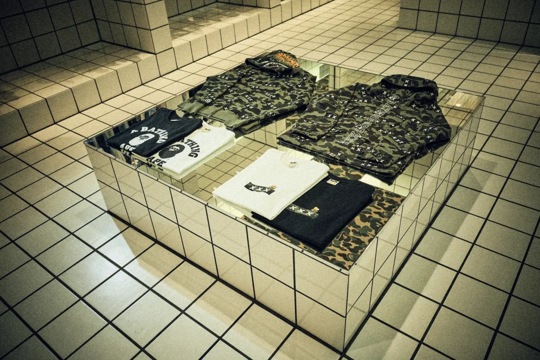 A BATHING APE × GOD SELECTION XXX 2024 SS コラボが2024年 4/28 発売 (ア ベイシング エイプ ゴッド セレクション XXX)