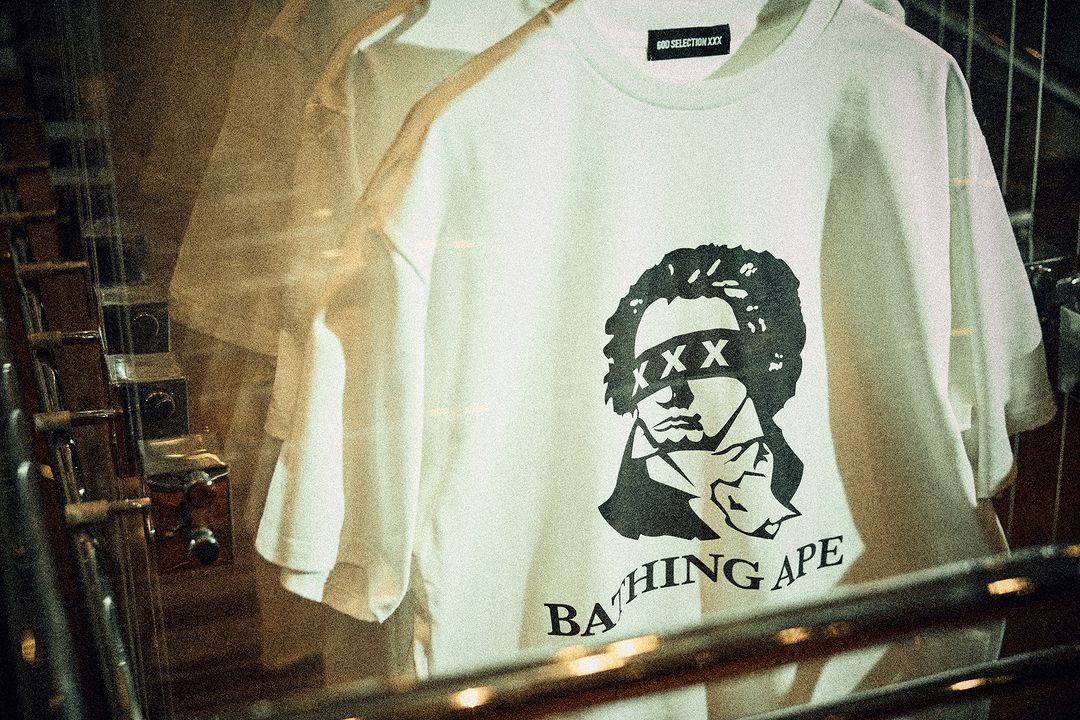 A BATHING APE × GOD SELECTION XXX 2024 SS コラボが2024年 4/28 発売 (ア ベイシング エイプ ゴッド セレクション XXX)