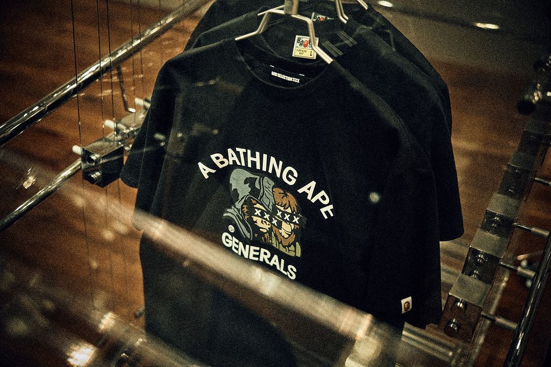 A BATHING APE × GOD SELECTION XXX 2024 SS コラボが2024年 4/28 発売 (ア ベイシング エイプ ゴッド セレクション XXX)