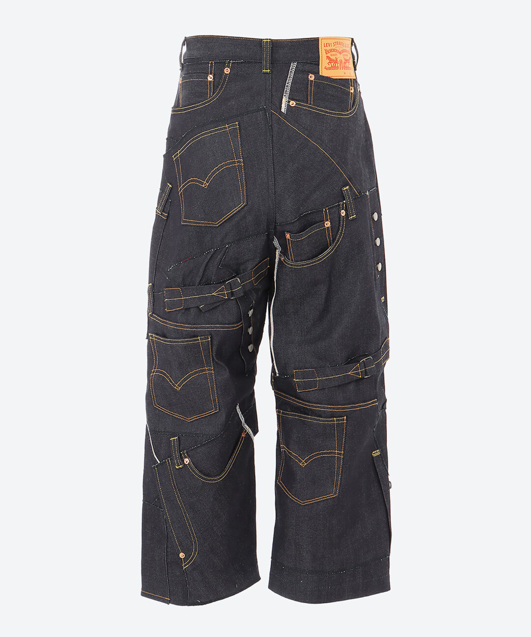 【2024年 4/5 発売】JUNYA WATANABE MAN × Levi’s Denim Pants (ジュンヤ ワタナベ マン リーバイス デニムパンツ 2024 S/S) [WM-P201-051]