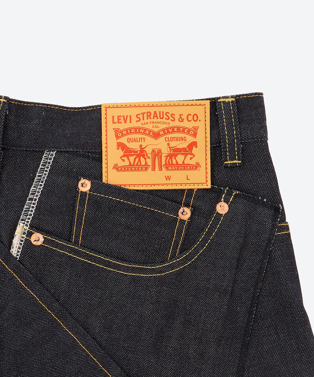 【2024年 4/5 発売】JUNYA WATANABE MAN × Levi’s Denim Pants (ジュンヤ ワタナベ マン リーバイス デニムパンツ 2024 S/S) [WM-P201-051]