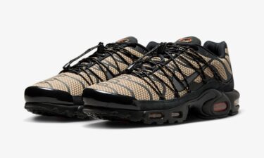 【2024年 発売予定】NIKE AIR MAX PLUS UTILITY "Black/Tan" (ナイキ エア マックス プラス ユーティリティ "ブラック/タン") [FD0670-200]