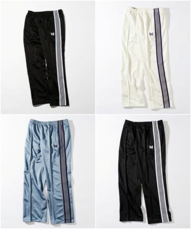 FREAK’S STORE × NEEDLES 別注 2024 SS Track Pant PolySmoothが2024年 4/18 12:00 発売 (フリークスストア ニードルズ トラックパンツ)