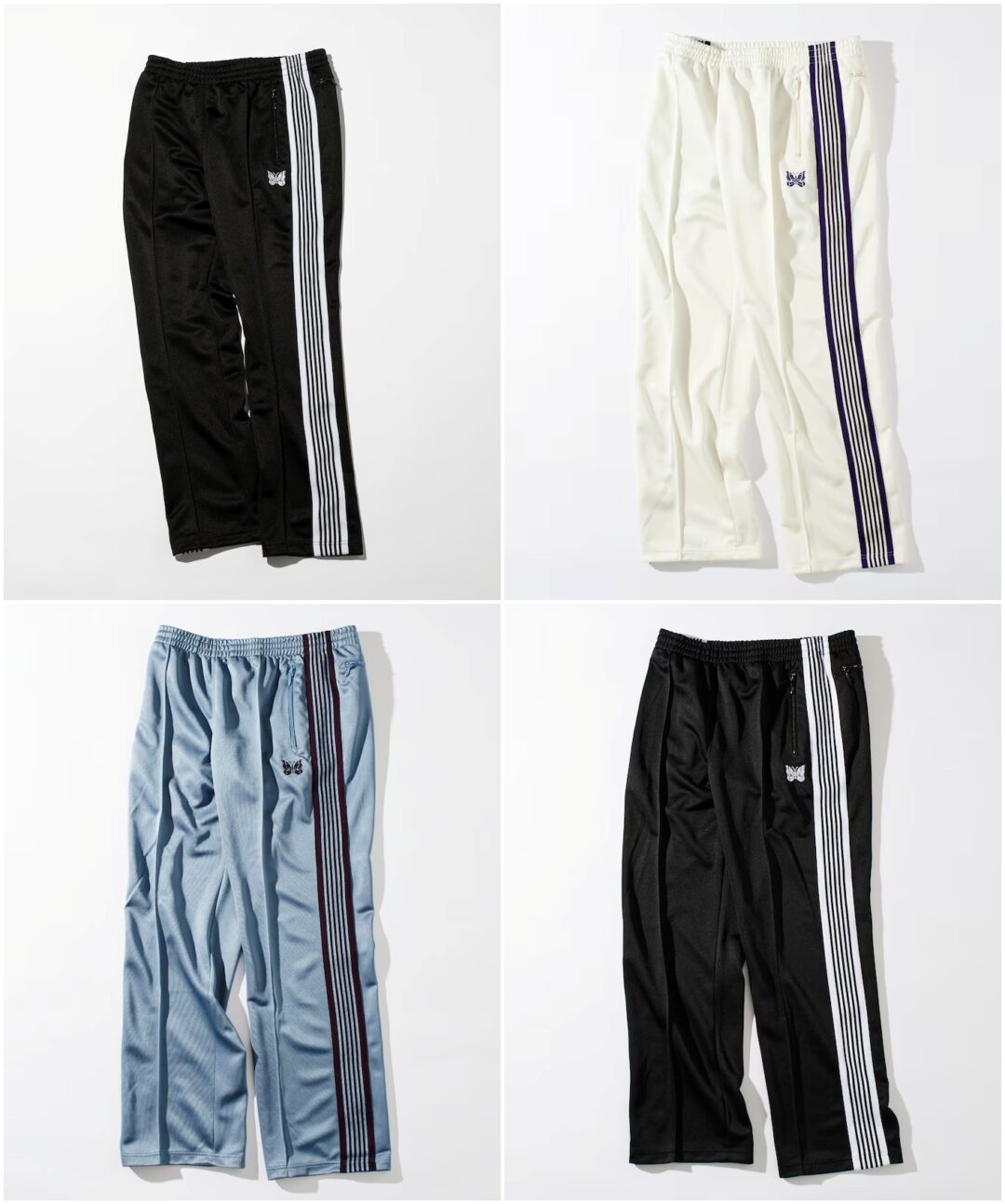 FREAK'S STORE × NEEDLES 別注 2024 SS Track Pant PolySmoothが2024年 4/18 12:00 発売 (フリークスストア ニードルズ トラックパンツ)